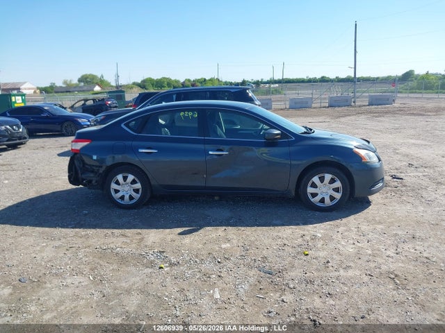 Продаж на аукціоні авто 2015 Nissan Sentra 1.8 S/1.8 Sl/1.8 Sr/1.8 Sv, vin: 3N1AB7AP9FL639141, номер лоту: 12606939