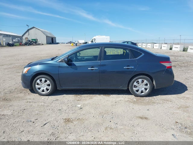Продаж на аукціоні авто 2015 Nissan Sentra 1.8 S/1.8 Sl/1.8 Sr/1.8 Sv, vin: 3N1AB7AP9FL639141, номер лоту: 12606939