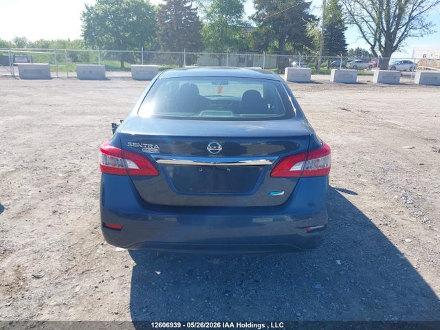 Продаж на аукціоні авто 2015 Nissan Sentra 1.8 S/1.8 Sl/1.8 Sr/1.8 Sv, vin: 3N1AB7AP9FL639141, номер лоту: 12606939