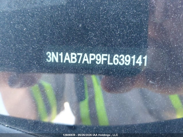 Продаж на аукціоні авто 2015 Nissan Sentra 1.8 S/1.8 Sl/1.8 Sr/1.8 Sv, vin: 3N1AB7AP9FL639141, номер лоту: 12606939