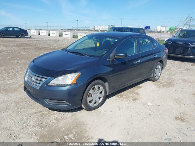 Продаж на аукціоні авто 2015 Nissan Sentra 1.8 S/1.8 Sl/1.8 Sr/1.8 Sv, vin: 3N1AB7AP9FL639141, номер лоту: 12606939