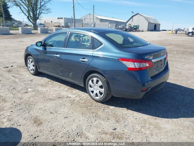Продаж на аукціоні авто 2015 Nissan Sentra 1.8 S/1.8 Sl/1.8 Sr/1.8 Sv, vin: 3N1AB7AP9FL639141, номер лоту: 12606939