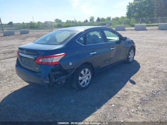 Продаж на аукціоні авто 2015 Nissan Sentra 1.8 S/1.8 Sl/1.8 Sr/1.8 Sv, vin: 3N1AB7AP9FL639141, номер лоту: 12606939