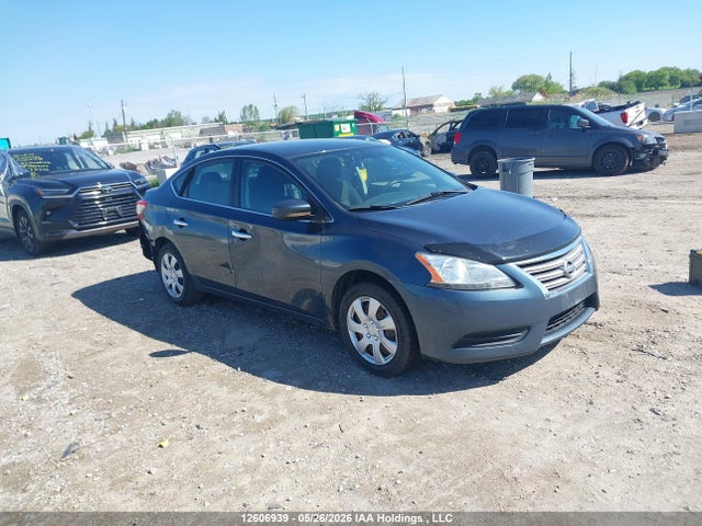 Продаж на аукціоні авто 2015 Nissan Sentra 1.8 S/1.8 Sl/1.8 Sr/1.8 Sv, vin: 3N1AB7AP9FL639141, номер лоту: 12606939