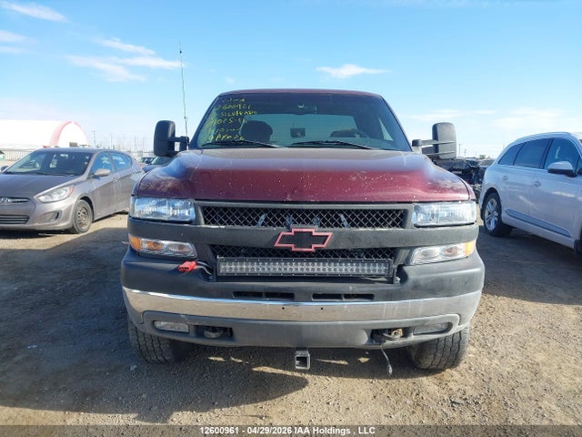 2002 Chevrolet Silverado 2500hd Ls/lt მანქანა იყიდება აუქციონზე, vin: 1GCHK29U92E102546, აუქციონის ნომერი: 12600961