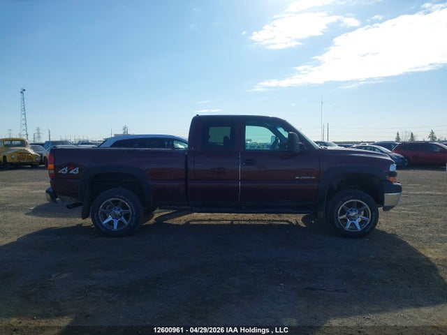 2002 Chevrolet Silverado 2500hd Ls/lt მანქანა იყიდება აუქციონზე, vin: 1GCHK29U92E102546, აუქციონის ნომერი: 12600961