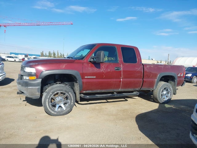 2002 Chevrolet Silverado 2500hd Ls/lt მანქანა იყიდება აუქციონზე, vin: 1GCHK29U92E102546, აუქციონის ნომერი: 12600961