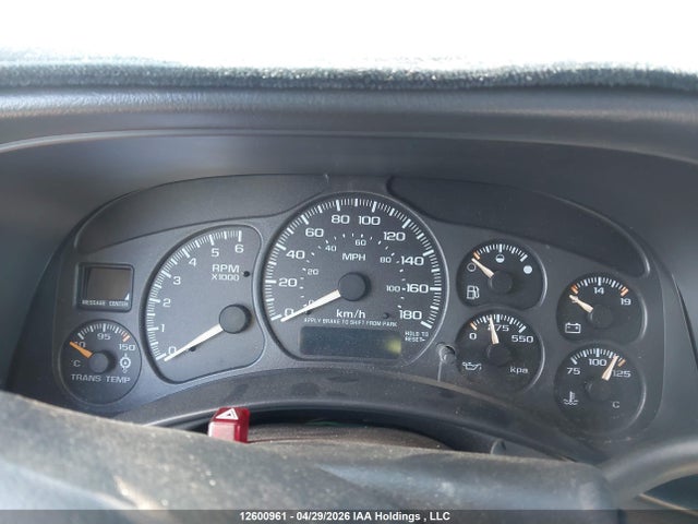2002 Chevrolet Silverado 2500hd Ls/lt მანქანა იყიდება აუქციონზე, vin: 1GCHK29U92E102546, აუქციონის ნომერი: 12600961