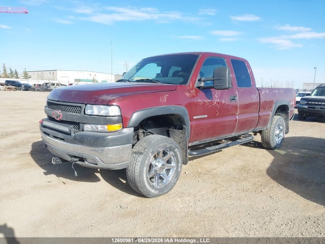 2002 Chevrolet Silverado 2500hd Ls/lt მანქანა იყიდება აუქციონზე, vin: 1GCHK29U92E102546, აუქციონის ნომერი: 12600961