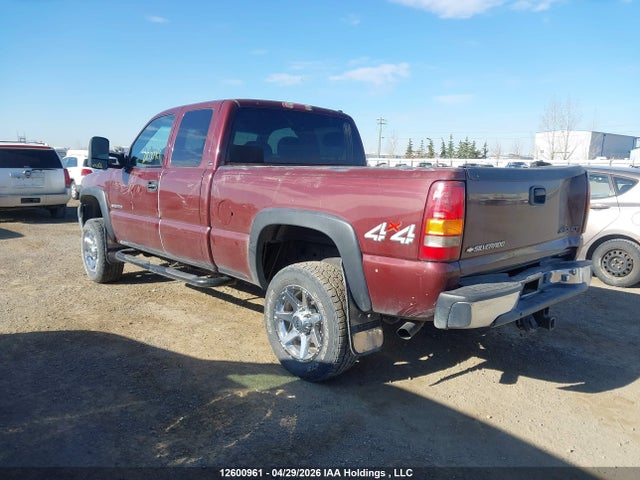 2002 Chevrolet Silverado 2500hd Ls/lt მანქანა იყიდება აუქციონზე, vin: 1GCHK29U92E102546, აუქციონის ნომერი: 12600961