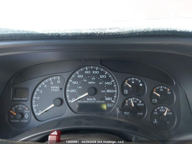 2002 Chevrolet Silverado 2500hd Ls/lt მანქანა იყიდება აუქციონზე, vin: 1GCHK29U92E102546, აუქციონის ნომერი: 12600961