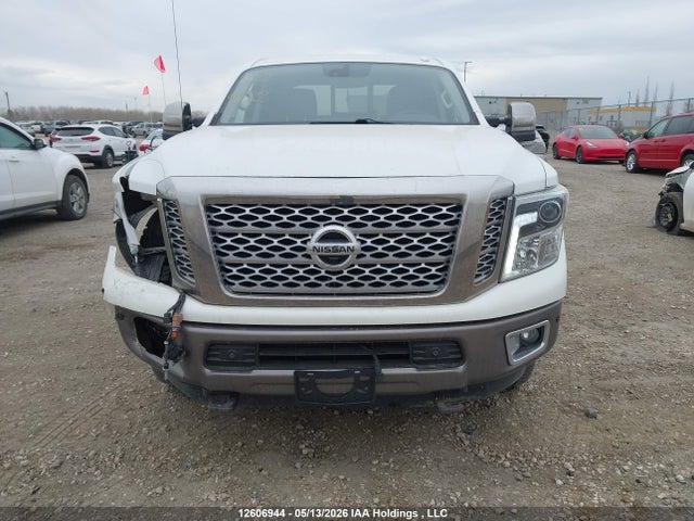 Продажа на аукционе авто 2016 Nissan Titan Xd Platinum Reserve/pro-4x/s/sl/sv, vin: 1N6BA1F41GN511409, номер лота: 12606944