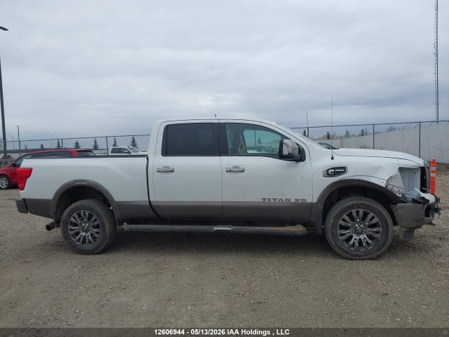 Продажа на аукционе авто 2016 Nissan Titan Xd Platinum Reserve/pro-4x/s/sl/sv, vin: 1N6BA1F41GN511409, номер лота: 12606944