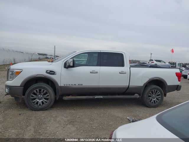 Продажа на аукционе авто 2016 Nissan Titan Xd Platinum Reserve/pro-4x/s/sl/sv, vin: 1N6BA1F41GN511409, номер лота: 12606944