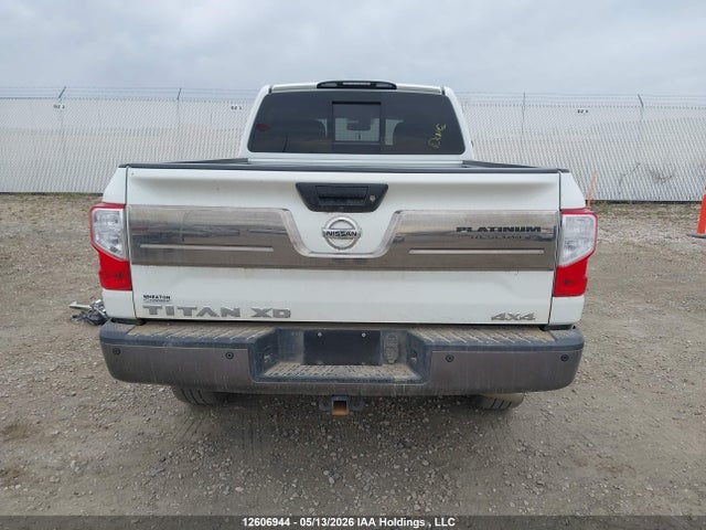 Продажа на аукционе авто 2016 Nissan Titan Xd Platinum Reserve/pro-4x/s/sl/sv, vin: 1N6BA1F41GN511409, номер лота: 12606944