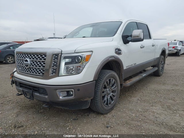 Продажа на аукционе авто 2016 Nissan Titan Xd Platinum Reserve/pro-4x/s/sl/sv, vin: 1N6BA1F41GN511409, номер лота: 12606944