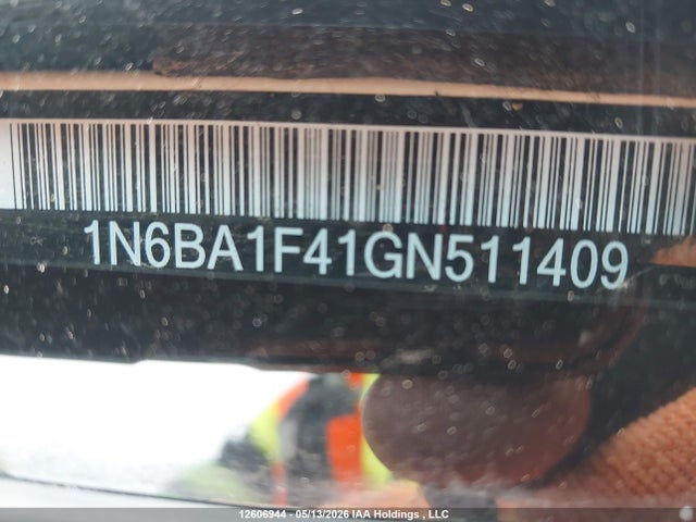 Продажа на аукционе авто 2016 Nissan Titan Xd Platinum Reserve/pro-4x/s/sl/sv, vin: 1N6BA1F41GN511409, номер лота: 12606944