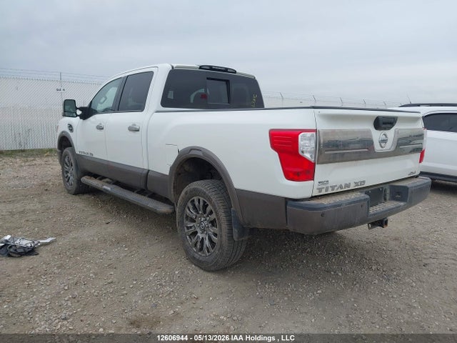 Продажа на аукционе авто 2016 Nissan Titan Xd Platinum Reserve/pro-4x/s/sl/sv, vin: 1N6BA1F41GN511409, номер лота: 12606944
