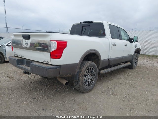 Продажа на аукционе авто 2016 Nissan Titan Xd Platinum Reserve/pro-4x/s/sl/sv, vin: 1N6BA1F41GN511409, номер лота: 12606944