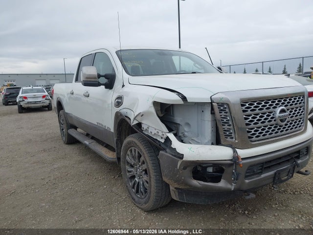 Продажа на аукционе авто 2016 Nissan Titan Xd Platinum Reserve/pro-4x/s/sl/sv, vin: 1N6BA1F41GN511409, номер лота: 12606944