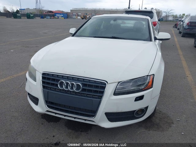 2012 Audi A5 Premium Plus მანქანა იყიდება აუქციონზე, vin: WAULFBFR9CA013564, აუქციონის ნომერი: 12606947