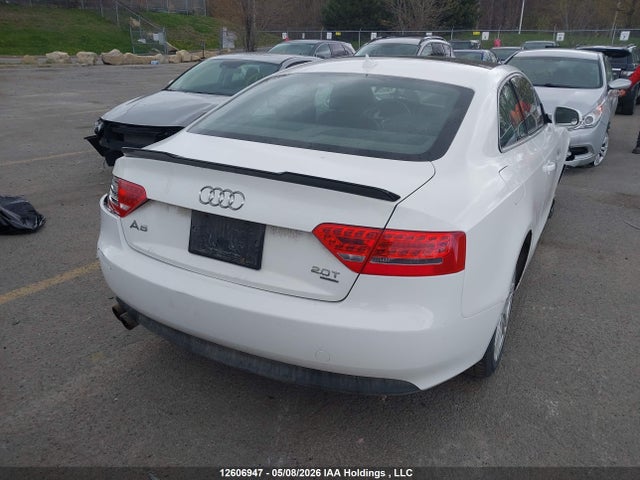 2012 Audi A5 Premium Plus მანქანა იყიდება აუქციონზე, vin: WAULFBFR9CA013564, აუქციონის ნომერი: 12606947