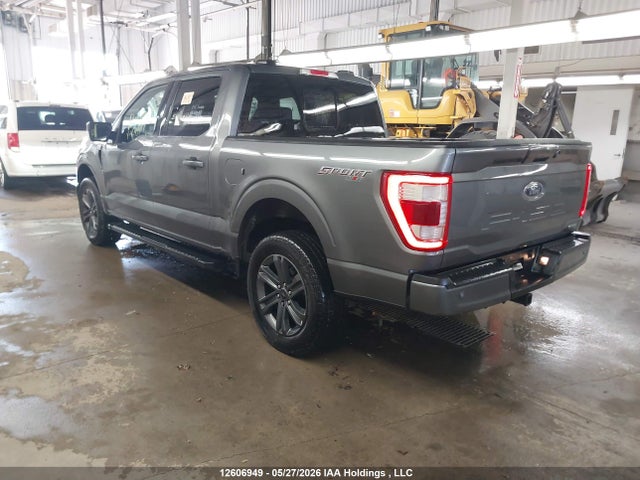 Ford F150 Supercrew 2023 1FTFW1E85PFC44117 Image 3