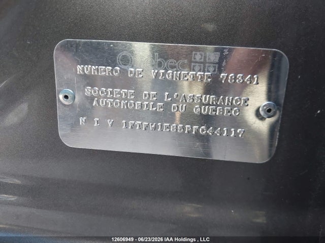 Ford F150 Supercrew 2023 1FTFW1E85PFC44117 Image 8