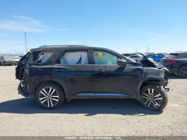 Aukcja sprzedaży 2022 Nissan Pathfinder Platinum, vin: 5N1DR3DF8NC252491, numer aukcji: 12606952