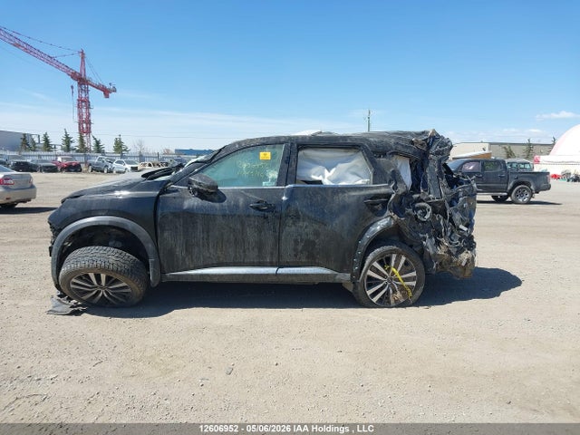Aukcja sprzedaży 2022 Nissan Pathfinder Platinum, vin: 5N1DR3DF8NC252491, numer aukcji: 12606952