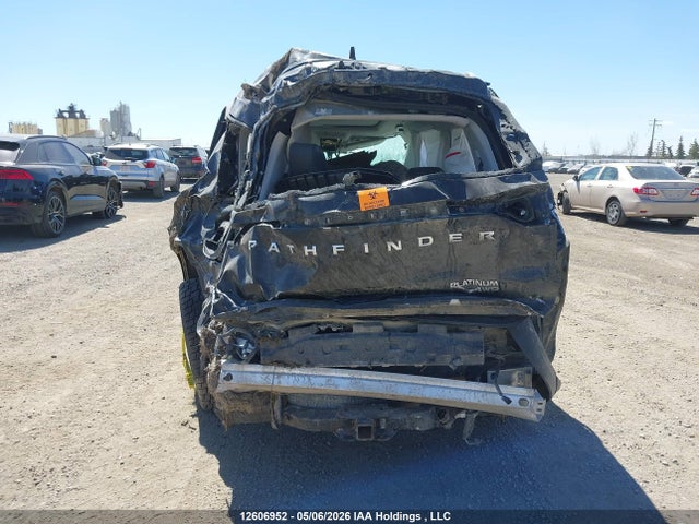 Aukcja sprzedaży 2022 Nissan Pathfinder Platinum, vin: 5N1DR3DF8NC252491, numer aukcji: 12606952