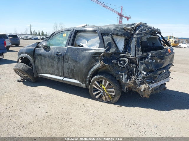 Aukcja sprzedaży 2022 Nissan Pathfinder Platinum, vin: 5N1DR3DF8NC252491, numer aukcji: 12606952