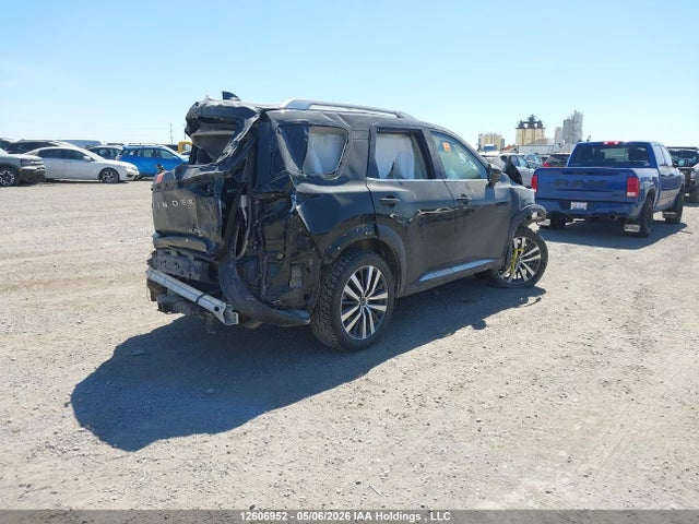 Aukcja sprzedaży 2022 Nissan Pathfinder Platinum, vin: 5N1DR3DF8NC252491, numer aukcji: 12606952
