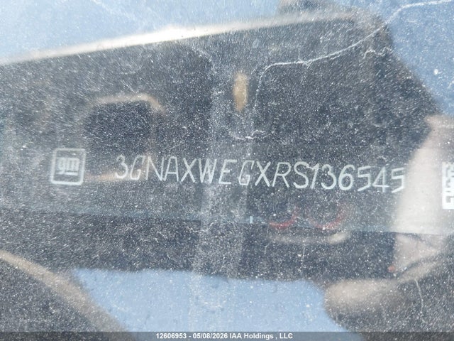 3GNAXWEGXRS136545 Chevrolet Equinox
