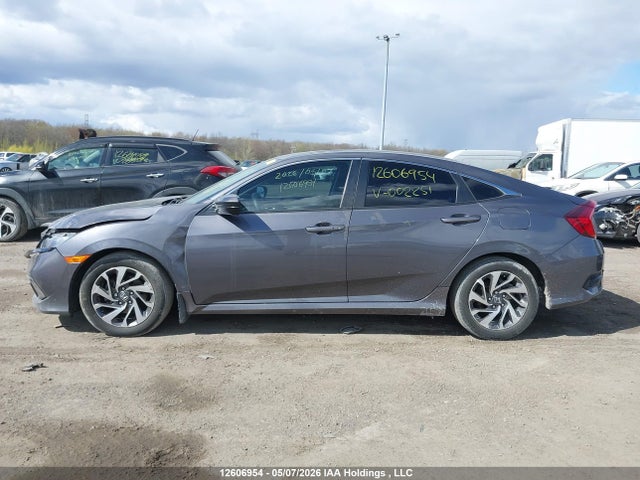 Aukcja sprzedaży 2020 Honda Civic Ex, vin: 2HGFC2F77LH002251, numer aukcji: 12606954