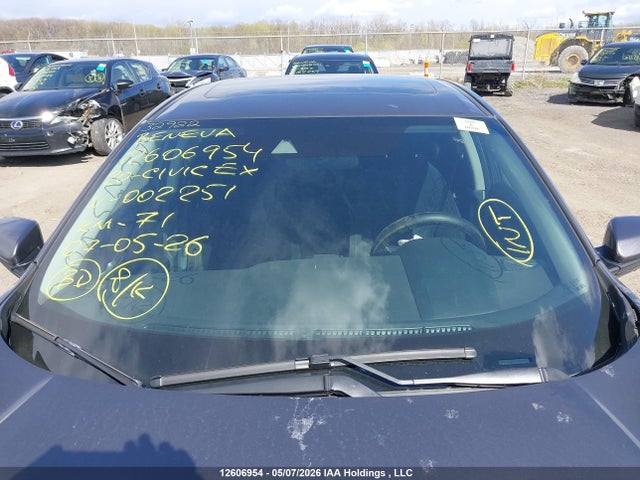 Aukcja sprzedaży 2020 Honda Civic Ex, vin: 2HGFC2F77LH002251, numer aukcji: 12606954