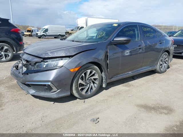 Aukcja sprzedaży 2020 Honda Civic Ex, vin: 2HGFC2F77LH002251, numer aukcji: 12606954