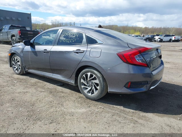 Aukcja sprzedaży 2020 Honda Civic Ex, vin: 2HGFC2F77LH002251, numer aukcji: 12606954