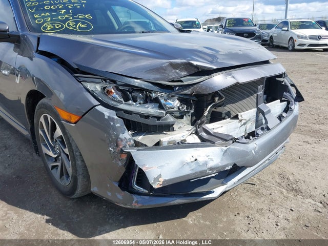 Aukcja sprzedaży 2020 Honda Civic Ex, vin: 2HGFC2F77LH002251, numer aukcji: 12606954