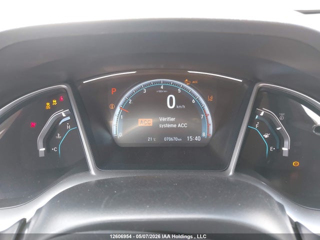 Aukcja sprzedaży 2020 Honda Civic Ex, vin: 2HGFC2F77LH002251, numer aukcji: 12606954