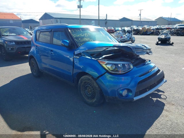 Aukcja sprzedaży 2018 Kia Soul +, vin: KNDJP3A58J7522850, numer aukcji: 12606955
