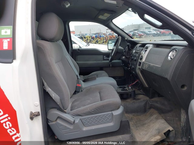 12606956 :رقم المزاد ، 1FTNF1CF7DKE67775 vin ، 2013 Ford F150 مزاد بيع