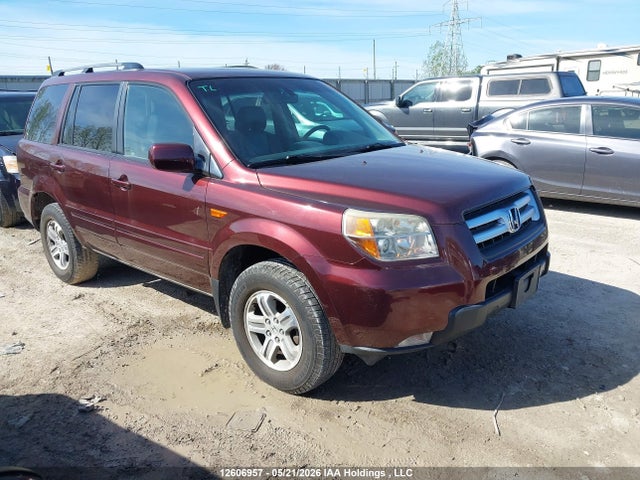 Продажа на аукционе авто 2007 Honda Pilot Exl, vin: 2HKYF18587H000462, номер лота: 12606957