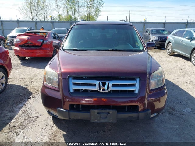 Продаж на аукціоні авто 2007 Honda Pilot Exl, vin: 2HKYF18587H000462, номер лоту: 12606957