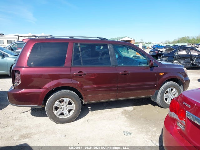 Продаж на аукціоні авто 2007 Honda Pilot Exl, vin: 2HKYF18587H000462, номер лоту: 12606957