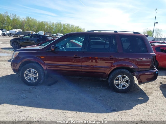 Продаж на аукціоні авто 2007 Honda Pilot Exl, vin: 2HKYF18587H000462, номер лоту: 12606957