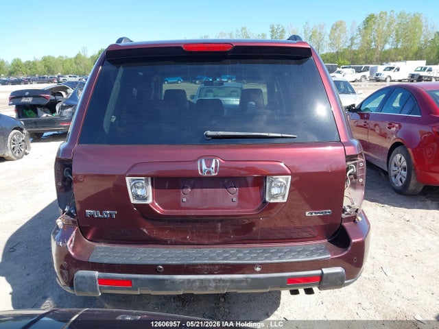 Продаж на аукціоні авто 2007 Honda Pilot Exl, vin: 2HKYF18587H000462, номер лоту: 12606957