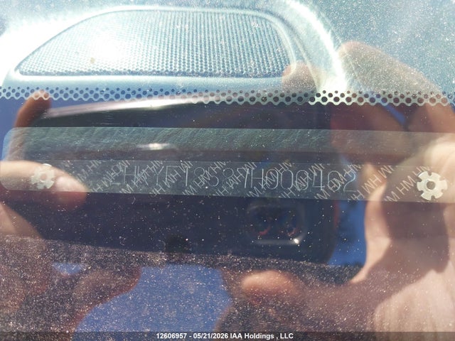 Продаж на аукціоні авто 2007 Honda Pilot Exl, vin: 2HKYF18587H000462, номер лоту: 12606957