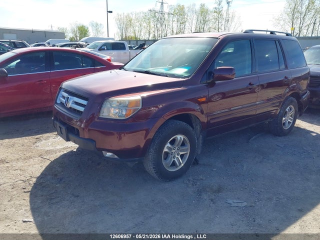 Продаж на аукціоні авто 2007 Honda Pilot Exl, vin: 2HKYF18587H000462, номер лоту: 12606957