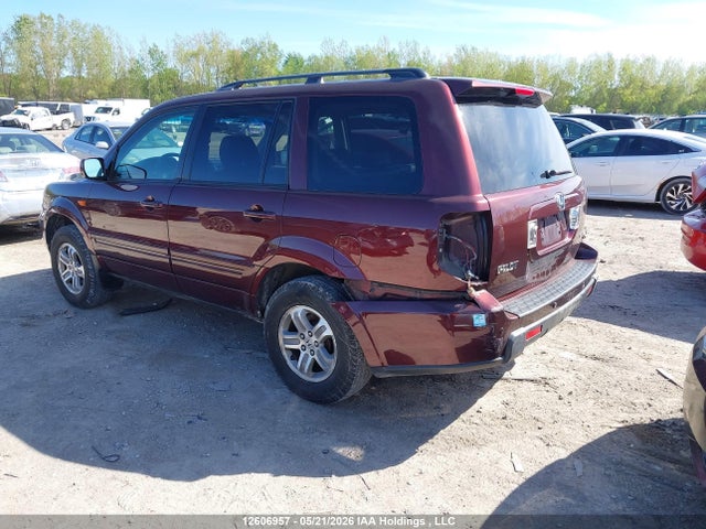 Продаж на аукціоні авто 2007 Honda Pilot Exl, vin: 2HKYF18587H000462, номер лоту: 12606957